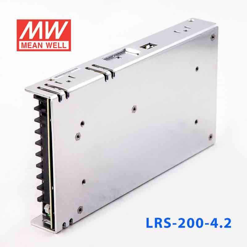 Mean Well LRS - 200 - 4.2 Power Supply 200W4.2V - LRS - 200 - 4.2 - powersupplymall.com