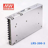 Mean Well LRS - 200 - 5 Power Supply 200W 5V - LRS - 200 - 5 - powersupplymall.com