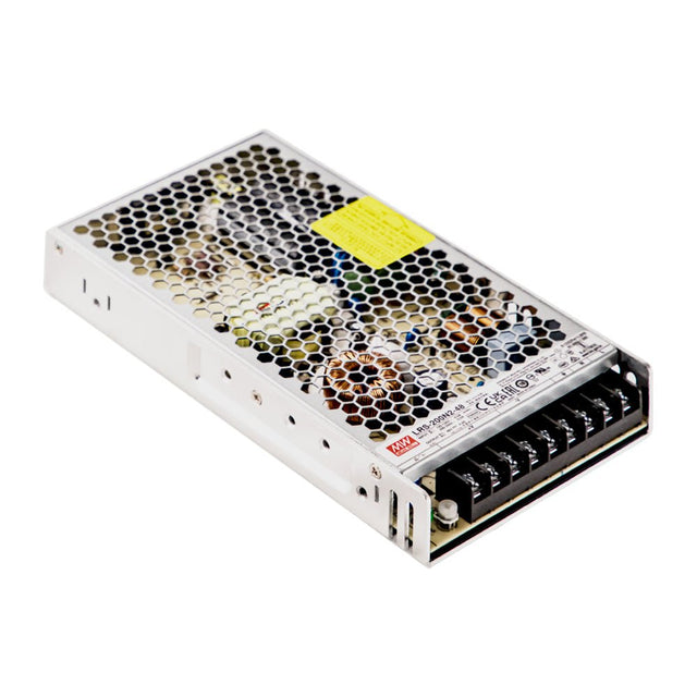 Mean Well LRS - 200N2 - 24 Single Output High Peak Power Supply 211.2W 24V, 2 Times Peak Power - LRS - 200N2 - 24 - powersupplymall.com