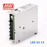 Mean Well LRS - 35 - 12 Power Supply 35W 12V - LRS - 35 - 12 - powersupplymall.com