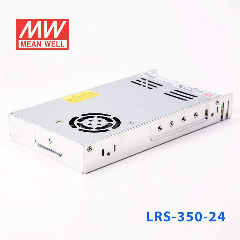 Mean Well LRS - 350 - 24 Power Supply 350W 24V - LRS - 350 - 24 - powersupplymall.com