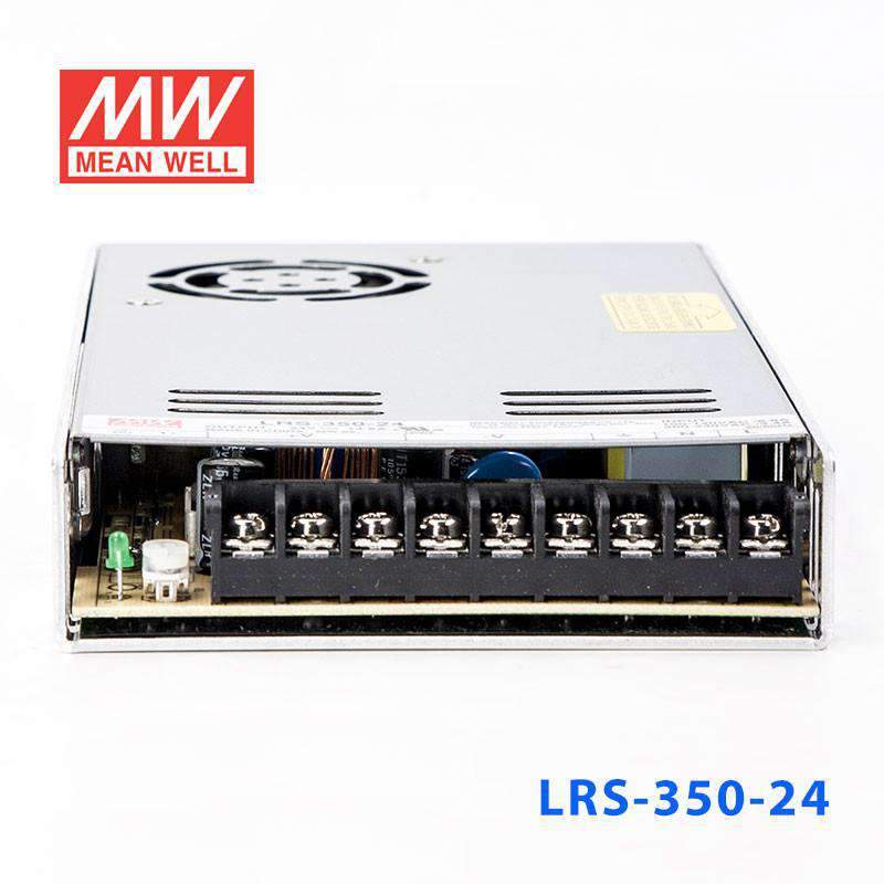 Mean Well LRS - 350 - 24 Power Supply 350W 24V - LRS - 350 - 24 - powersupplymall.com