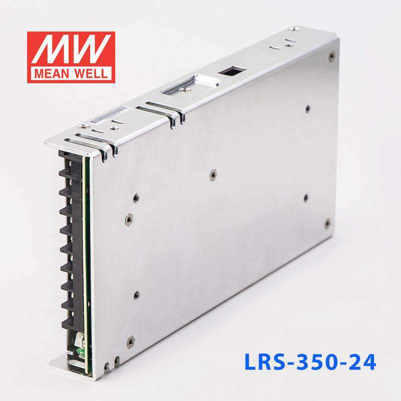 Mean Well LRS - 350 - 24 Power Supply 350W 24V - LRS - 350 - 24 - powersupplymall.com