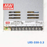 Mean Well LRS-350-3.3 Power Supply 350W 3.3V 60A - LRS-350-3.3 - powersupplymall.com