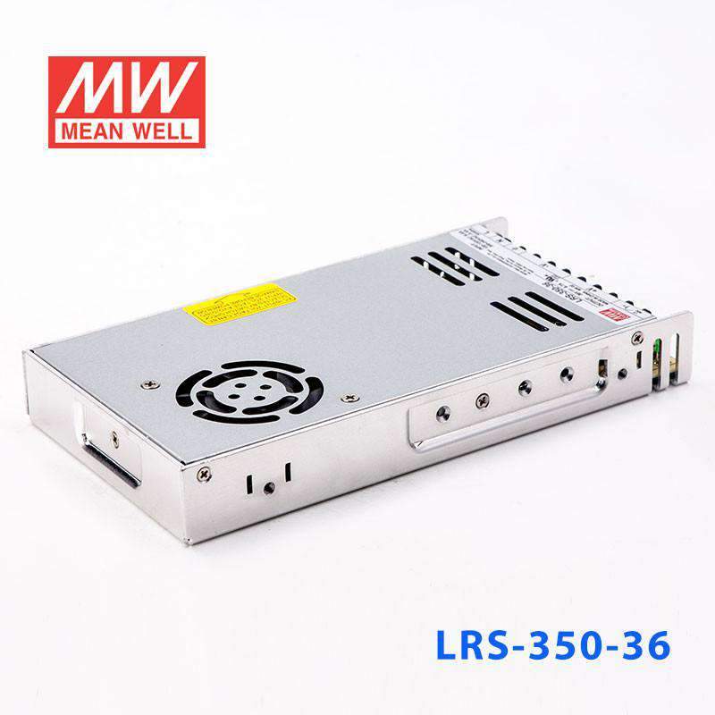 Mean Well LRS - 350 - 36 Power Supply 350W 36V - LRS - 350 - 36 - powersupplymall.com