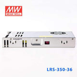 Mean Well LRS - 350 - 36 Power Supply 350W 36V - LRS - 350 - 36 - powersupplymall.com
