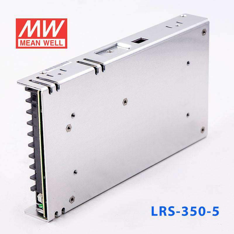 Mean Well LRS - 350 - 5 Power Supply 350W 5V - LRS - 350 - 5 - powersupplymall.com