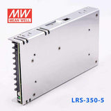 Mean Well LRS - 350 - 5 Power Supply 350W 5V - LRS - 350 - 5 - powersupplymall.com