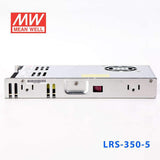 Mean Well LRS - 350 - 5 Power Supply 350W 5V - LRS - 350 - 5 - powersupplymall.com