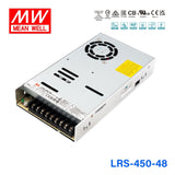 Mean Well LRS - 450 - 48 Power Supply 450W 48V - LRS - 450 - 48 - powersupplymall.com