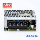 Mean Well LRS - 50 - 36 Power Supply 50W 36V - LRS - 50 - 36 - powersupplymall.com