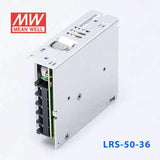Mean Well LRS - 50 - 36 Power Supply 50W 36V - LRS - 50 - 36 - powersupplymall.com