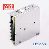 Mean Well LRS - 50 - 5 Power Supply 50W 5V - LRS - 50 - 5 - powersupplymall.com