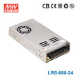 Mean Well LRS-600-24 Power Supply 600W 24V 25A - LRS-600-24 - powersupplymall.com