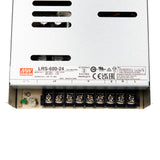 Mean Well LRS - 600 - 24 Power Supply 600W 24V - lrs-600-24 - powersupplymall.com