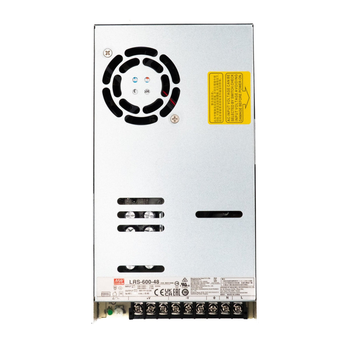 Mean Well LRS - 600 - 48 Power Supply 600W 48V - LRS - 600 - 48 - powersupplymall.com