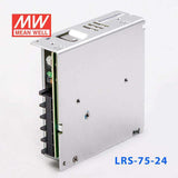 Mean Well LRS - 75 - 24 Power Supply 75W 24V - LRS - 75 - 24 - powersupplymall.com