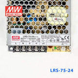 Mean Well LRS - 75 - 24 Power Supply 75W 24V - LRS - 75 - 24 - powersupplymall.com