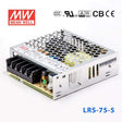 Mean Well LRS - 75 - 5 Power Supply 75W 5V - LRS - 75 - 5 - powersupplymall.com