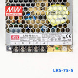 Mean Well LRS - 75 - 5 Power Supply 75W 5V - LRS - 75 - 5 - powersupplymall.com