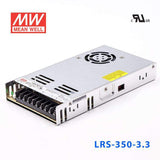 Mean Well LRS Series Power Supply 3.3V (50~350W) -  - powersupplymall.com