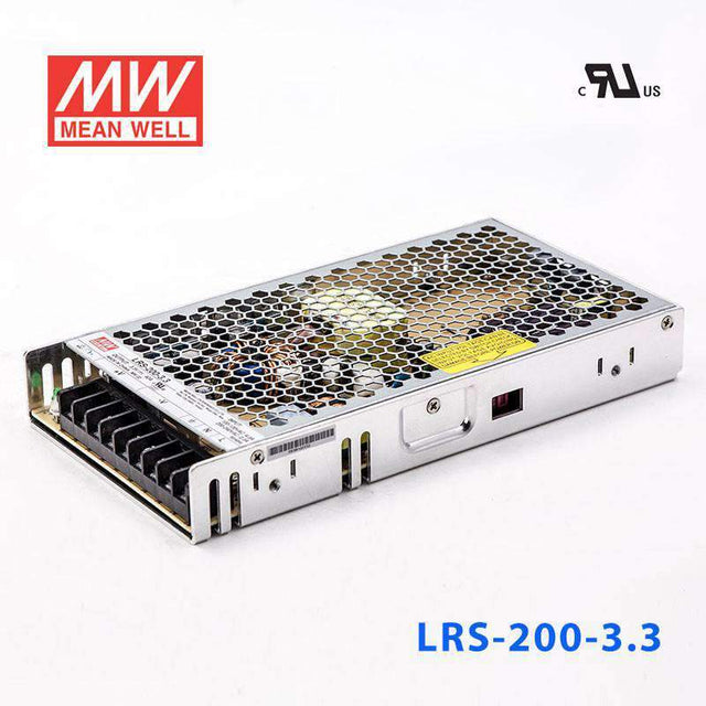 Mean Well LRS Series Power Supply 3.3V (50~350W) - powersupplymall.com