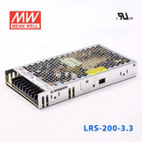 Mean Well LRS Series Power Supply 3.3V (50~350W) -  - powersupplymall.com