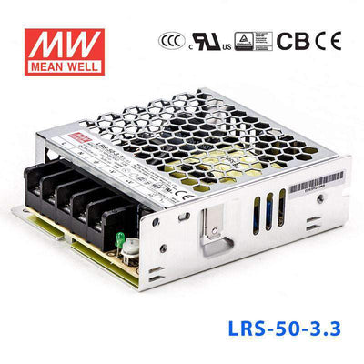 Mean Well LRS Series  Power Supply 3.3V (50~350W)
