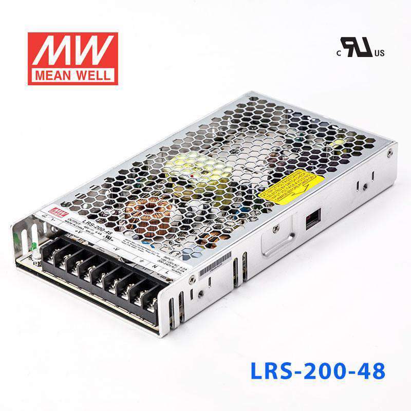 Mean Well LRS Series Power Supply 48V (35~600W) -  - powersupplymall.com