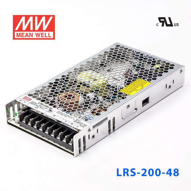 Mean Well LRS Series Power Supply 48V (35~600W) -  - powersupplymall.com
