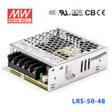 Mean Well LRS Series Power Supply 48V (35~600W) -  - powersupplymall.com