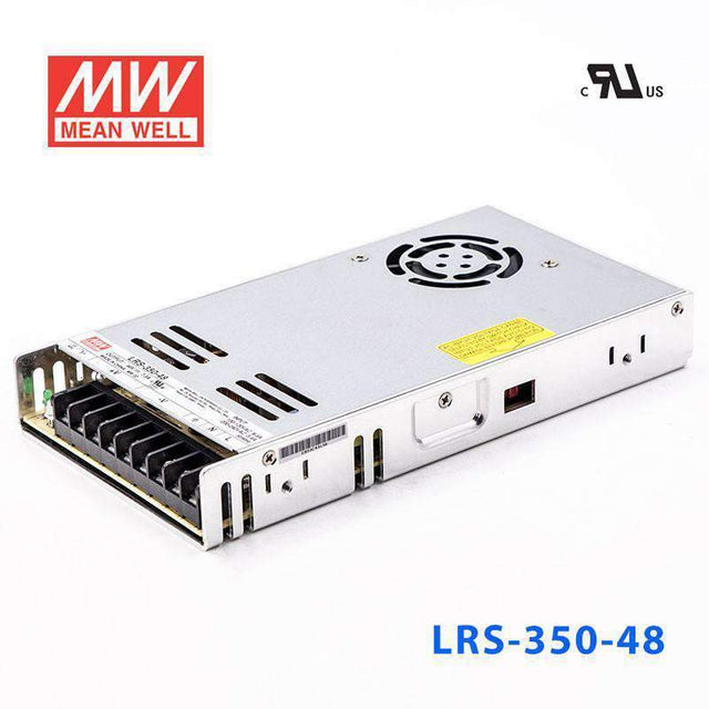 Mean Well LRS Series Power Supply 48V (35~600W) -  - powersupplymall.com