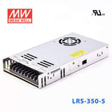 Mean Well LRS Series Power Supply 5V (35~600W) - powersupplymall.com
