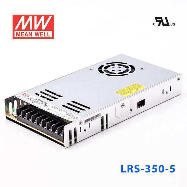 Mean Well LRS Series Power Supply 5V (35~600W) - powersupplymall.com