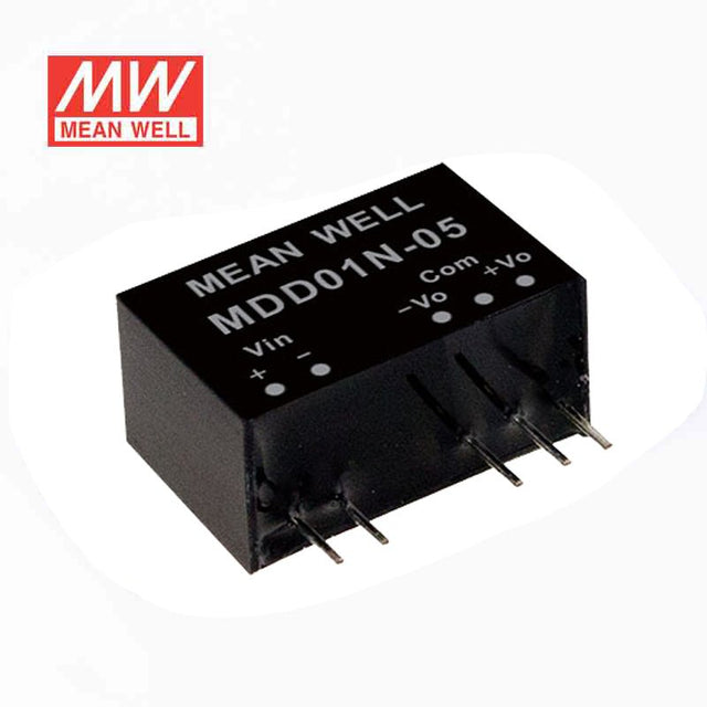 Mean Well MDD01L - 03 DC - DC Medical Grade Unregulated Converter - MDD01L - 03 - powersupplymall.com