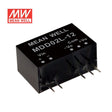 Mean Well MDD02L - 09 DC - DC Converter - 2W - 4.5~5.5V in ±9V out - MDD02L - 09 - powersupplymall.com