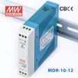 Mean Well MDR - 10 - 12 Single Output Industrial Power Supply 10W 12V - DIN Rail - MDR - 10 - 12 - powersupplymall.com