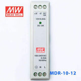 Mean Well MDR - 10 - 12 Single Output Industrial Power Supply 10W 12V - DIN Rail - MDR - 10 - 12 - powersupplymall.com