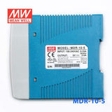 Mean Well MDR - 10 - 5 Single Output Industrial Power Supply 10W 5V - DIN Rail - MDR - 10 - 5 - powersupplymall.com