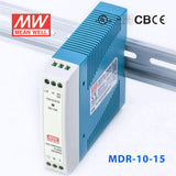Mean Well MDR Series Power Supply 15V(10~100W) -  - powersupplymall.com