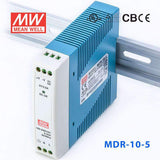 Mean Well MDR Series Power Supply 5V(10~60W) -  - powersupplymall.com
