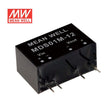 Mean Well MDS01L - 03 DC - DC Converter - 1W - 4.5~5.5V in 3.3V out - MDS01L - 03 - powersupplymall.com