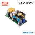 Mean Well MFM-20-5 Power Supply 20W 5V 4A - MFM-20-5 - powersupplymall.com