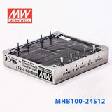 Mean Well MHB100-24S12 DC-DC Converter - 100W - 18~36V in 12V out 8.3A - MHB100-24S12 - powersupplymall.com