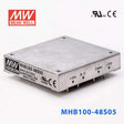 Mean Well MHB100-48S05 DC-DC Converter - 100W - 36~75V in 5V out 20A - MHB100-48S05 - powersupplymall.com