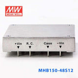 Mean Well MHB150 - 48S12 DC - DC Converter - 150W - 36~75V in 12V out - MHB150 - 48S12 - powersupplymall.com