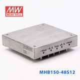 Mean Well MHB150 - 48S12 DC - DC Converter - 150W - 36~75V in 12V out - MHB150 - 48S12 - powersupplymall.com