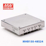 Mean Well MHB150-48S24 DC-DC Converter - 150W - 36~75V in 24V out 4.17A - MHB150-48S24 - powersupplymall.com