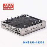 Mean Well MHB150-48S24 DC-DC Converter - 150W - 36~75V in 24V out 4.17A - MHB150-48S24 - powersupplymall.com