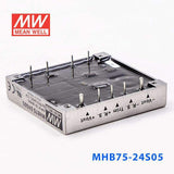Mean Well MHB75-24S05 DC-DC Converter - 75W - 18~36V in 5V out 15A - MHB75-24S05 - powersupplymall.com